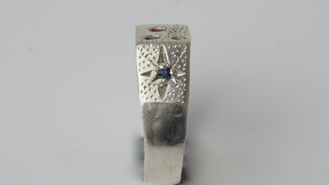 Confetti Signet Ring