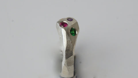 Confetti Mountain Ring
