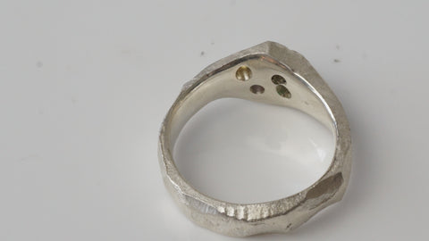 Confetti Mountain Ring
