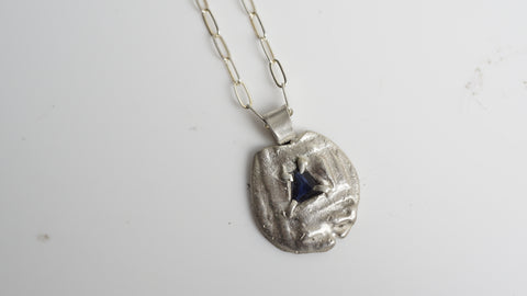 Deep Blue Necklace