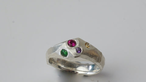 Confetti Mountain Ring