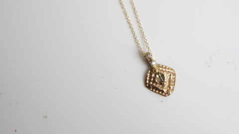 Diamond Gold Necklace