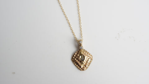 Diamond Gold Necklace