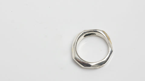 Glacier Sapphire Ring
