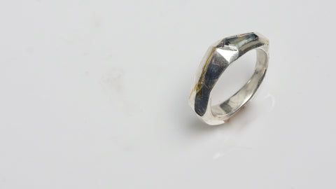 Glacier Sapphire Ring