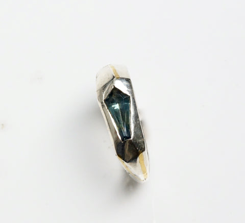 Glacier Sapphire Ring