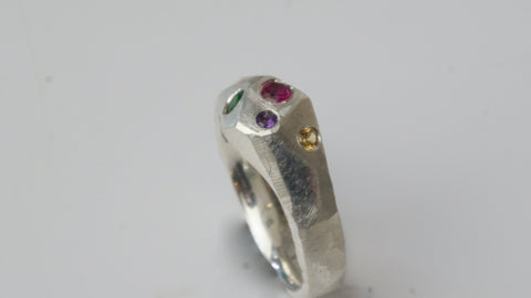 Confetti Mountain Ring