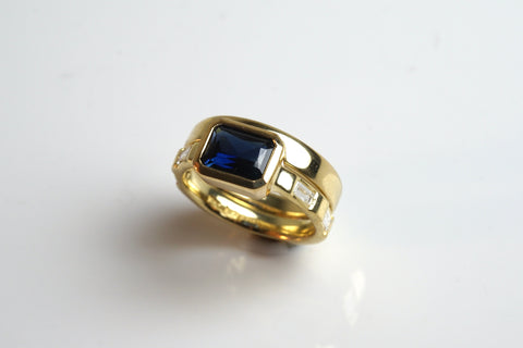 Unique Sapphire Jewerly