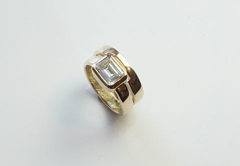 repurposed heirloom jewelry hand made by walker jewelry in Nashville