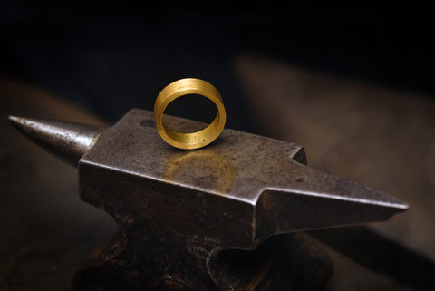 Make Your Own Wedding Ring Workshop for One in Nashville