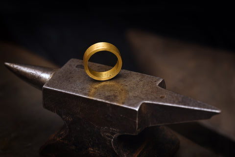 Make Your Own Wedding Rings Workshop for Two in Nashville