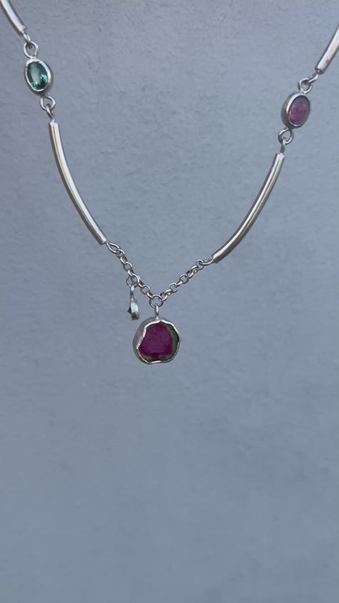 Tourmaline Dreams Necklace