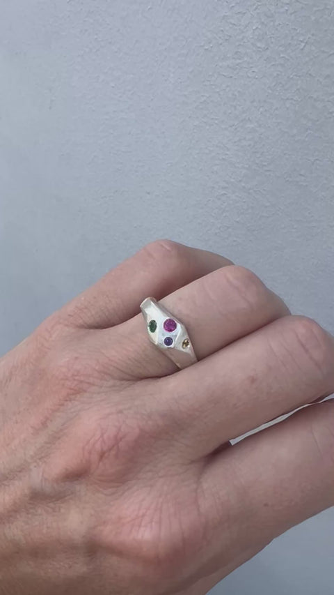 Confetti Mountain Ring