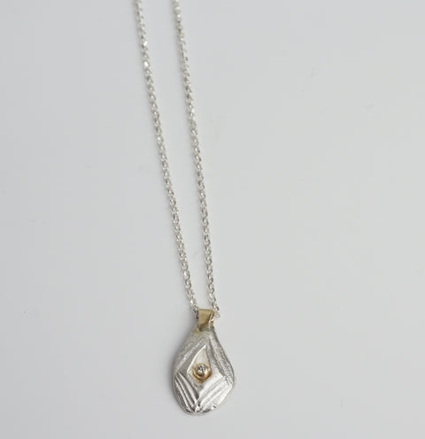 Desert Necklace with Diamond