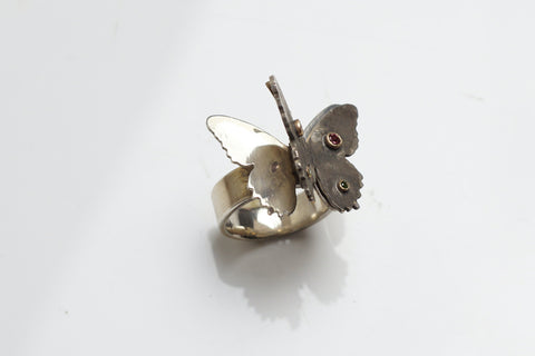 Painted Lady Ring