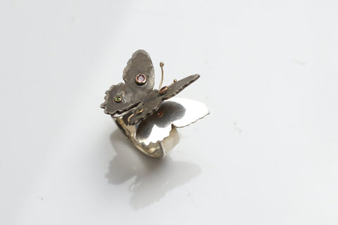painted lady ring