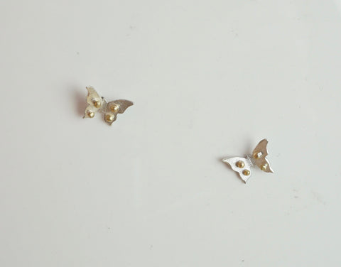 Dainty Butterfly Earrings Walker Jewelry | Handcrafted Jewelry Nashville | Nashville Handmade Jewelry | Nashville designer