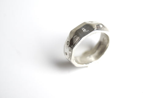 Glacier Diamond Rings | Glacier Weeding Ring | Walker Jewelry