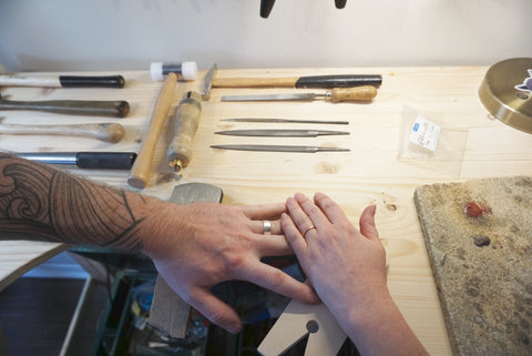 Make Your Own Wedding Rings Workshop for Two in Nashville