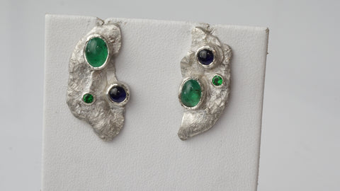 Two halves Earrings