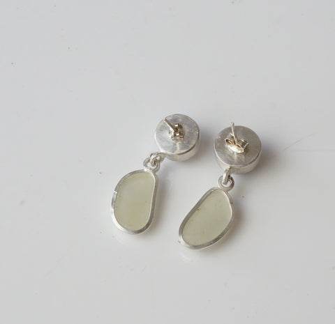 Modern Pearl Earrings