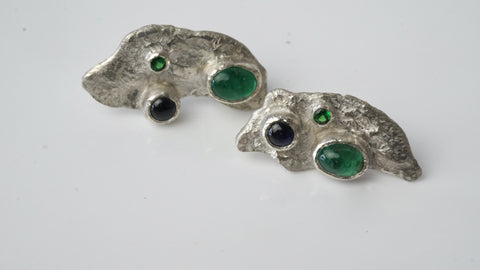Two halves Earrings