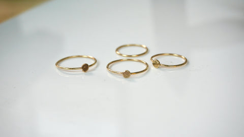 14kt Yellow Gold Ring Class