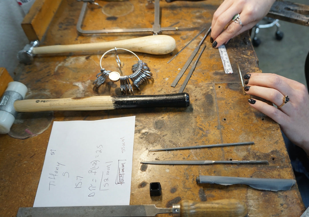 Make Your Own Wedding Rings Workshop for Two in Nashville – Walker Jewelry