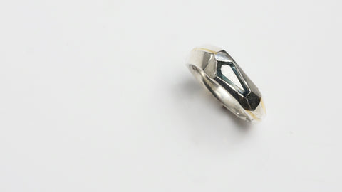 Glacier Sapphire Ring