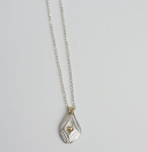 Desert Necklace with Diamond