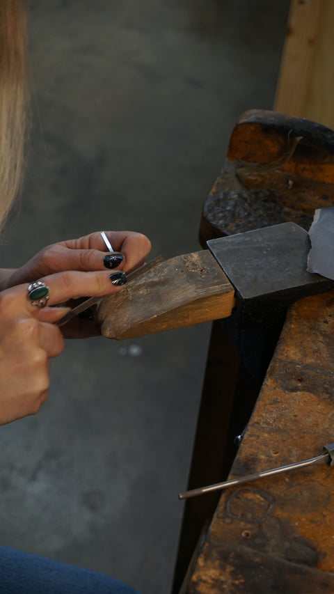 Make Your Own Wedding Rings Workshop for Two in Nashville