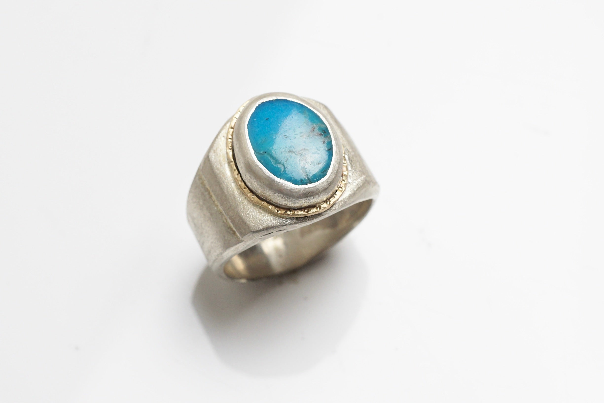 Designer turquoise store rings