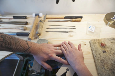 Make Your Own Wedding Ring Workshop for One in Nashville